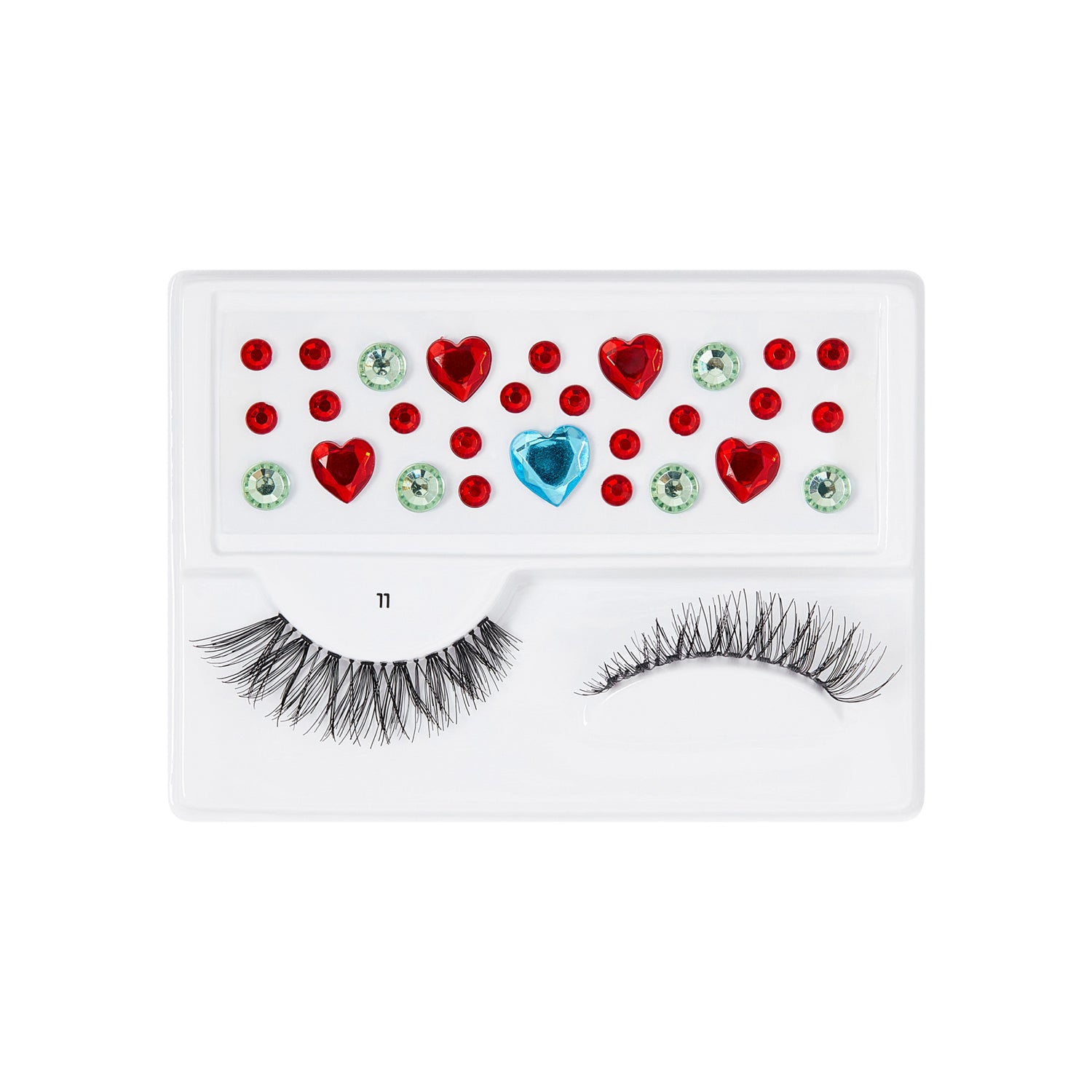 KISS Halloween Lashes &amp; Gem Sticker - Mysterious