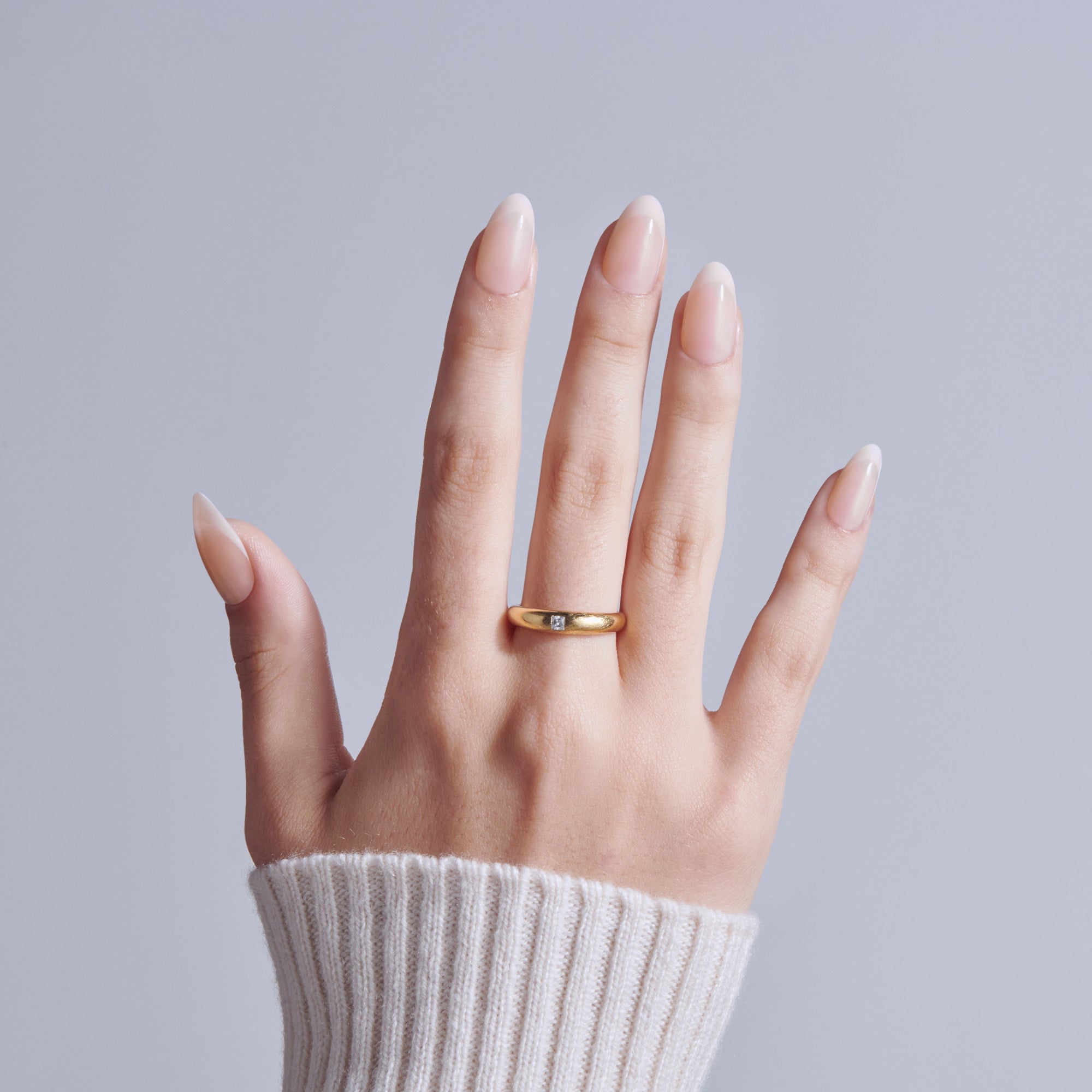 KISS CORE French Press On Glue Nails – Burble