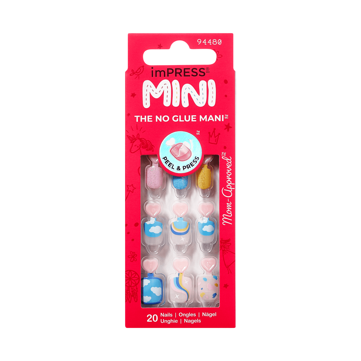 imPRESS Kids Press On Nails - Blooming Hope