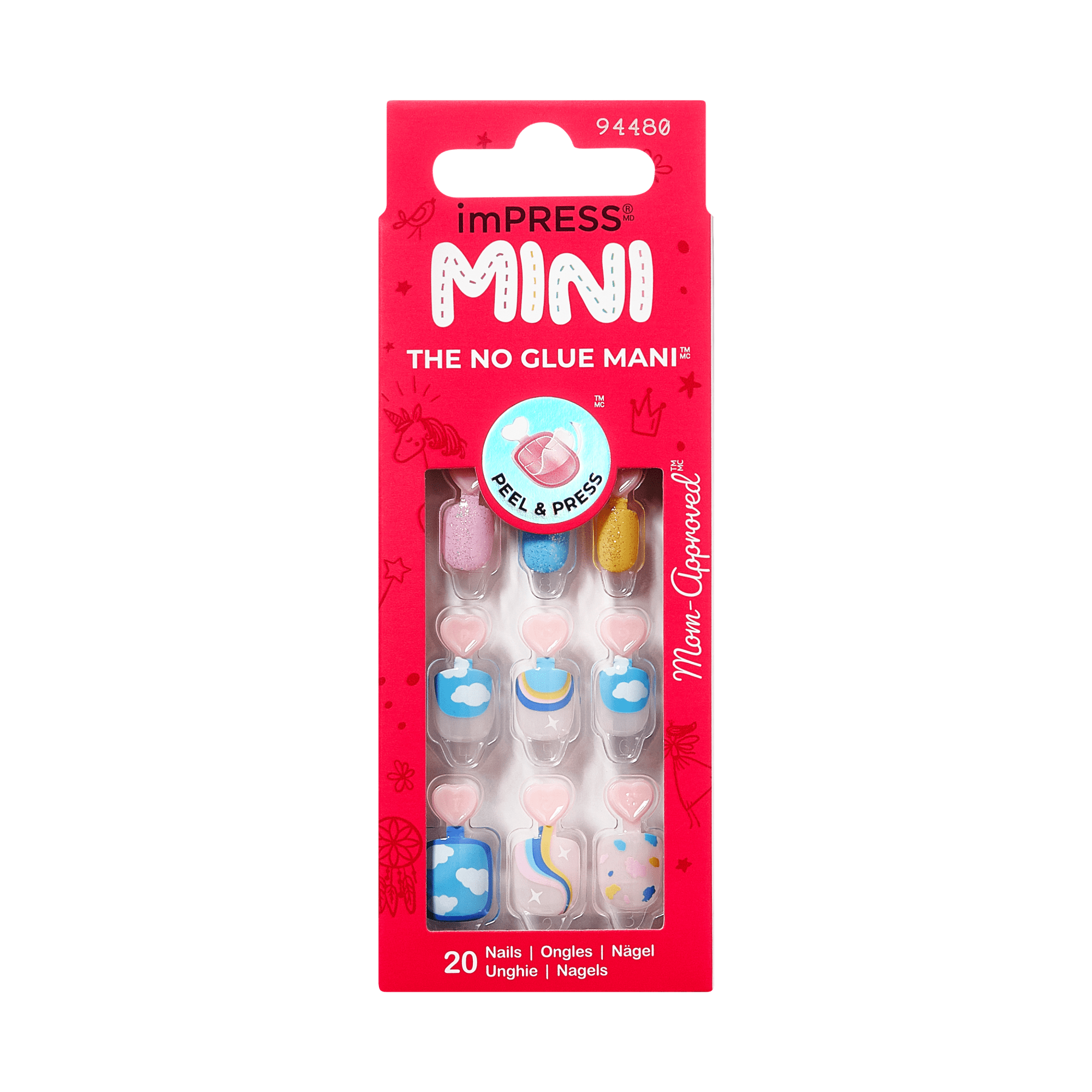 imPRESS Kids Press On Nails - Blooming Hope