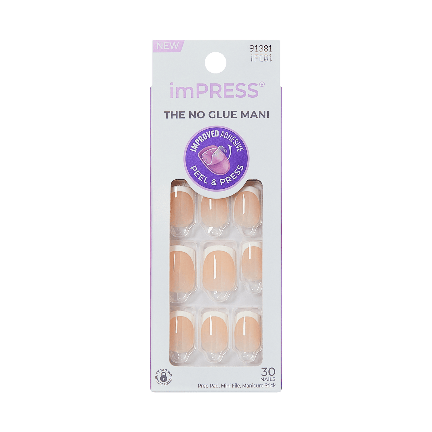 imPRESS French Press On Nails - Model