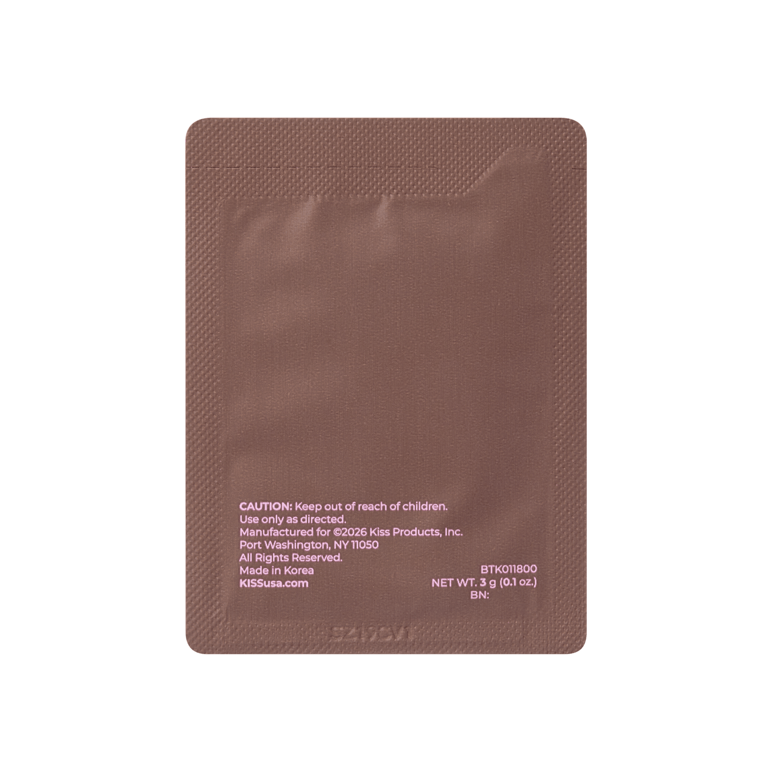 Kiss Tinting Cream Kit - Medium Brown | Starter Kit,  8 Pre-Measured Pouches, Eyebrow Brush