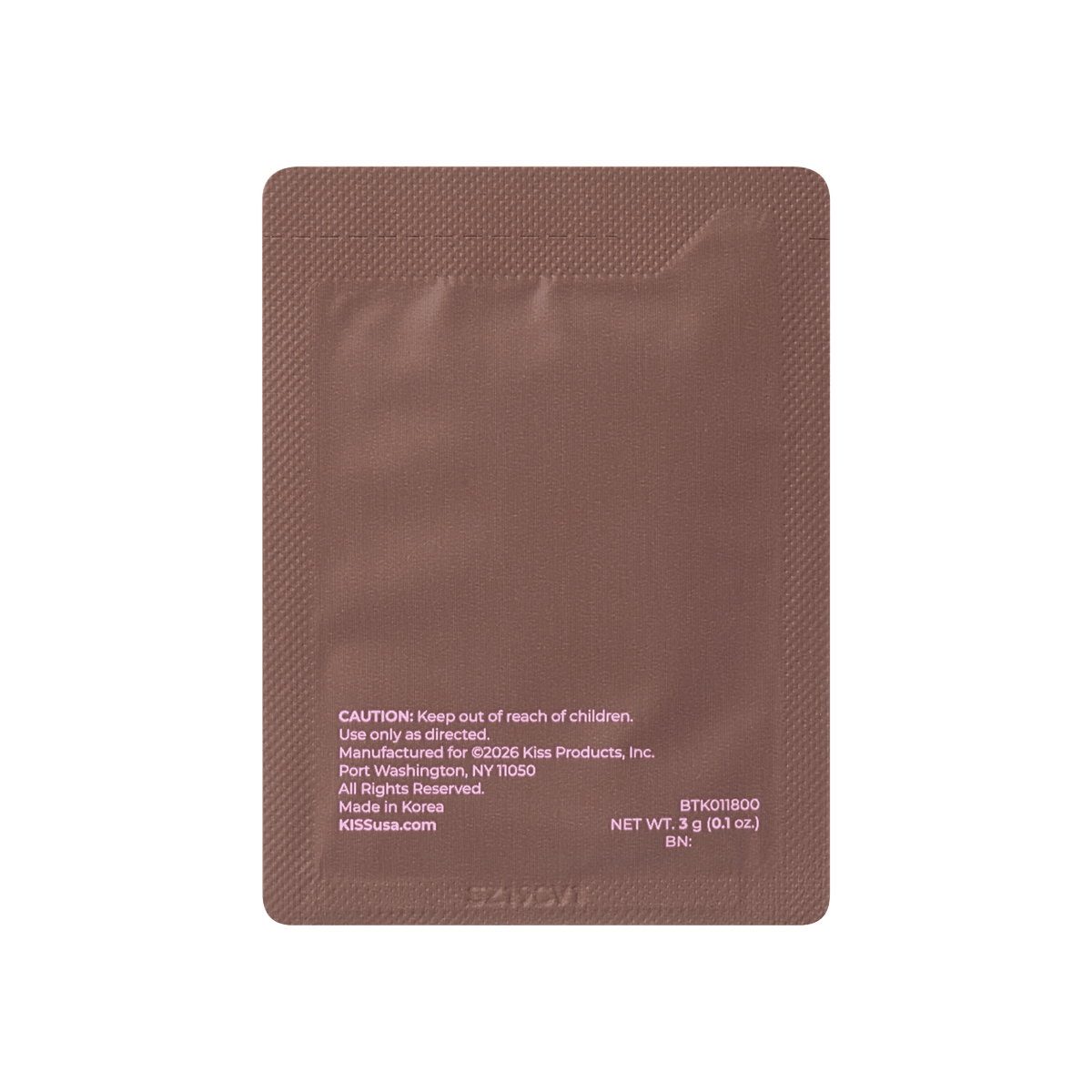 Kiss Tinting Cream Kit - Medium Brown | Starter Kit,  8 Pre-Measured Pouches, Eyebrow Brush