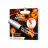 KISS Strip Lash Adhesive, Black, Latex-Free, 5g brush-on formula with flame background packaging.