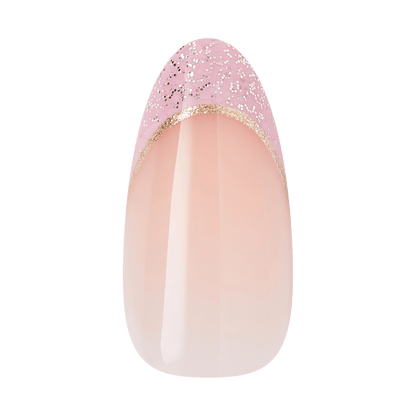 KISS ICON Press On Glue Nails - Vibrant