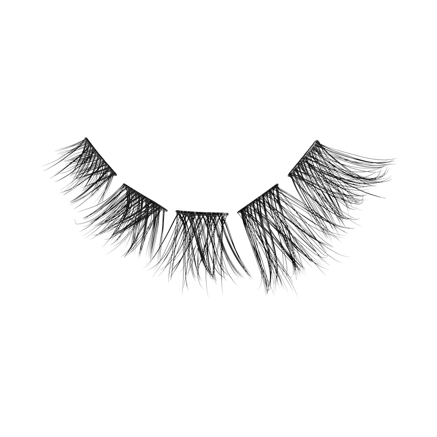 imPRESS Falsies Long Lasting Pre-Glued Lash Clusters Kit - Demi Bold