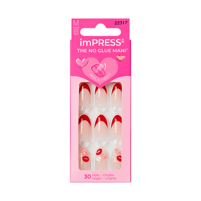 imPRESS Design Press On Nails - Lover