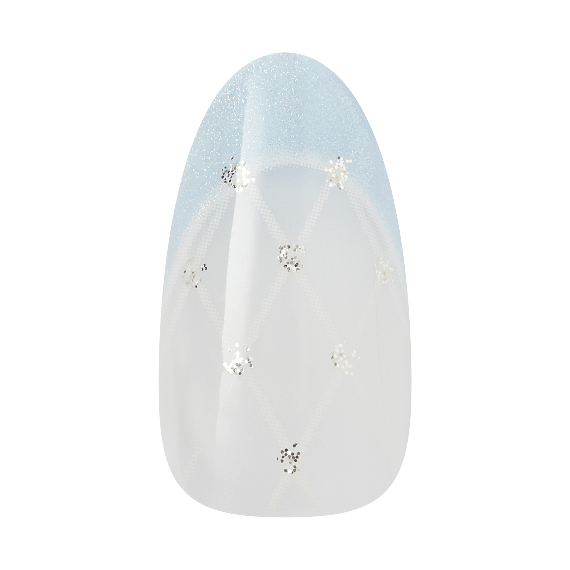 KISS NAIL DRIP Press On Glue Nails - Playful Drift