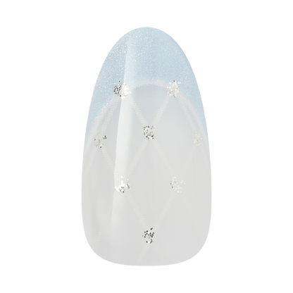 KISS NAIL DRIP Press On Glue Nails - Playful Drift