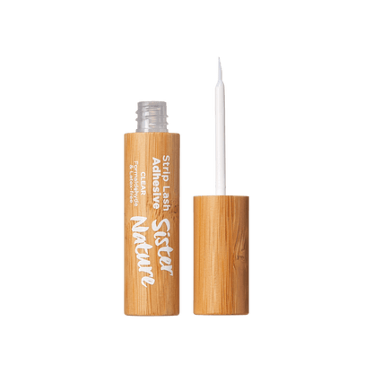 KISS Sister Nature Strip Lash Adhesive - Clear