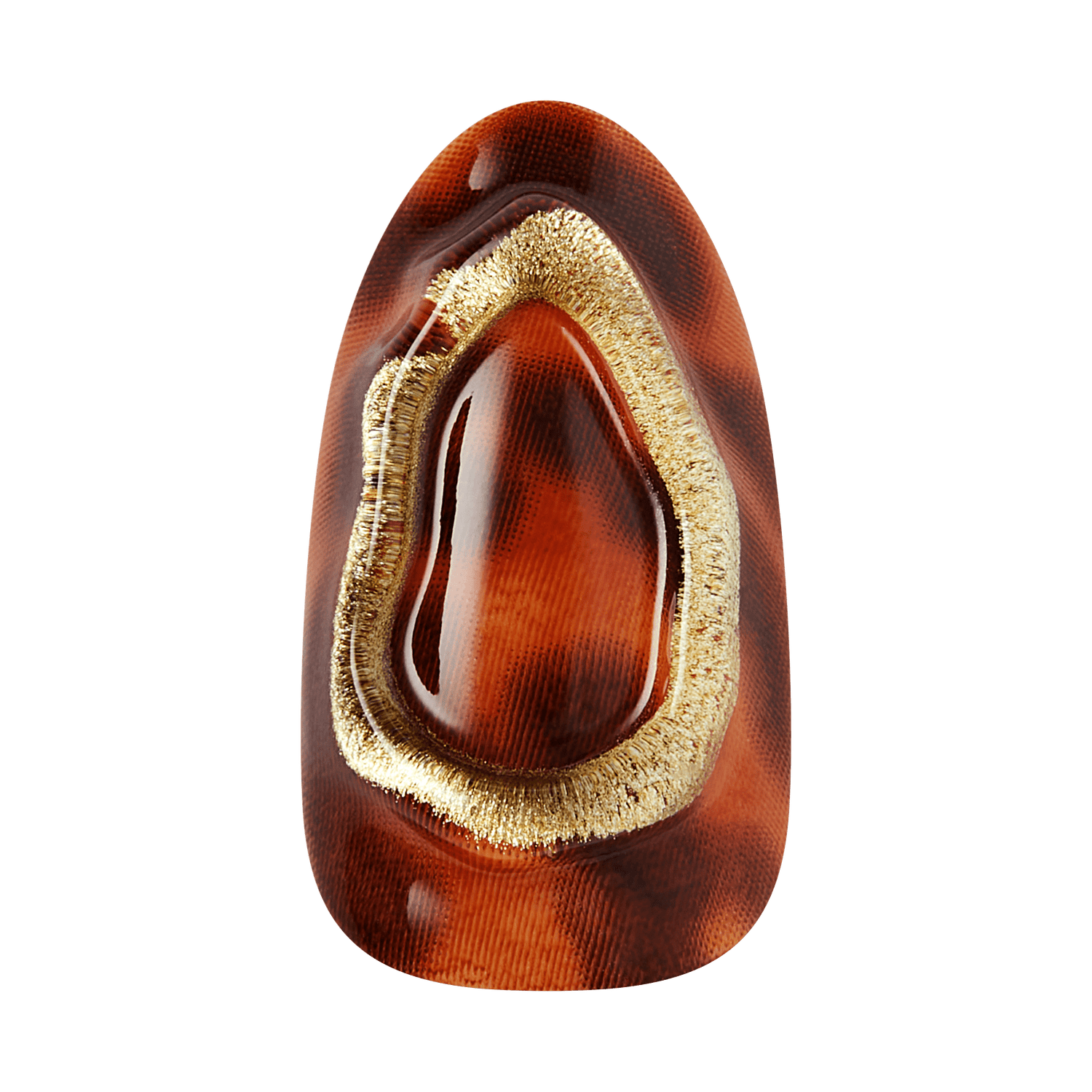 KISS NAIL DRIP Press On Glue Nails - Lively Whisper