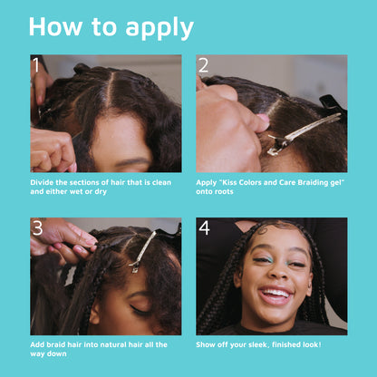 Braiding Gel Style & Strengthen Maximum Hold6oz. - Image 10