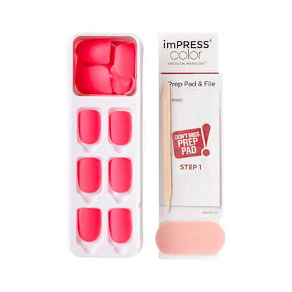 imPRESS Color Press-On Manicure - Beautiful