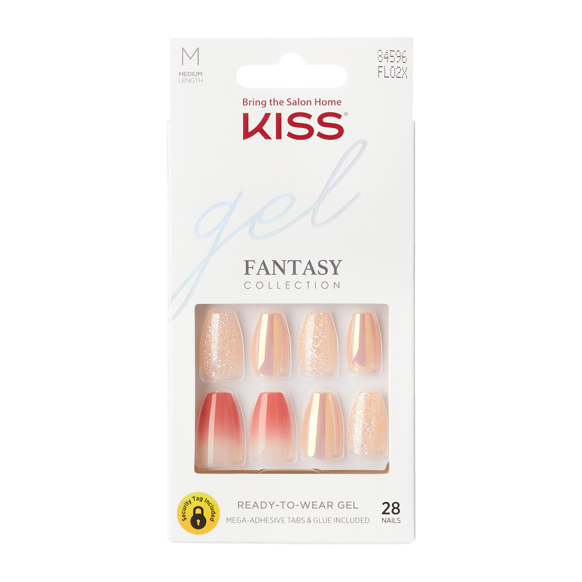 KISS Gel Fantasy Nails - Breath
