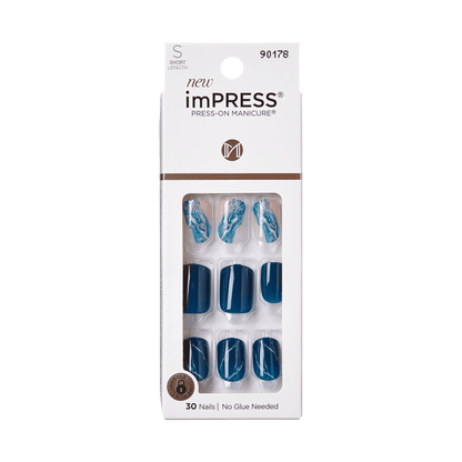imPRESS Press-on Manicure - Seas the Day