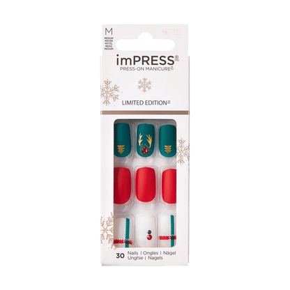 imPRESS Press-On Manicure Limited Edition Holiday - Gift 4 You