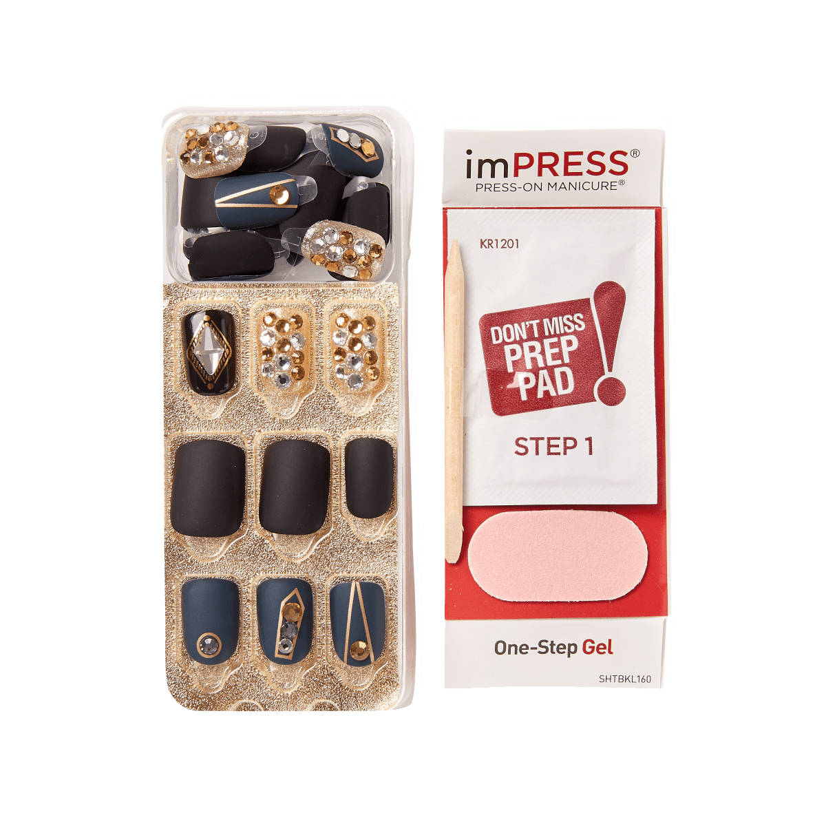 imPRESS Press-On Manicure Couture Collection - Blink