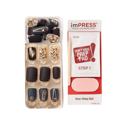 imPRESS Press-On Manicure Couture Collection - Blink