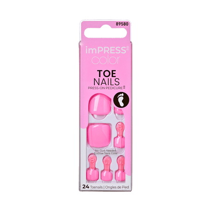 imPRESS Color Press-On Pedicure- Time After Time