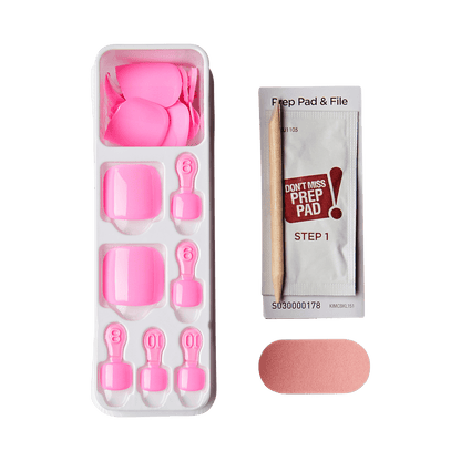 imPRESS Color Press-on-Pedicure - New Me