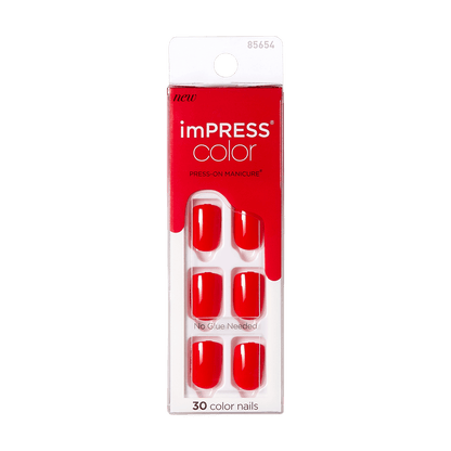 imPRESS Color Press-On Manicure  - Cajun