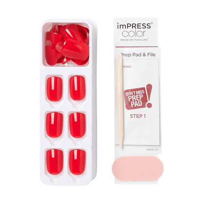 imPRESS Color Press-On Manicure  - Cajun