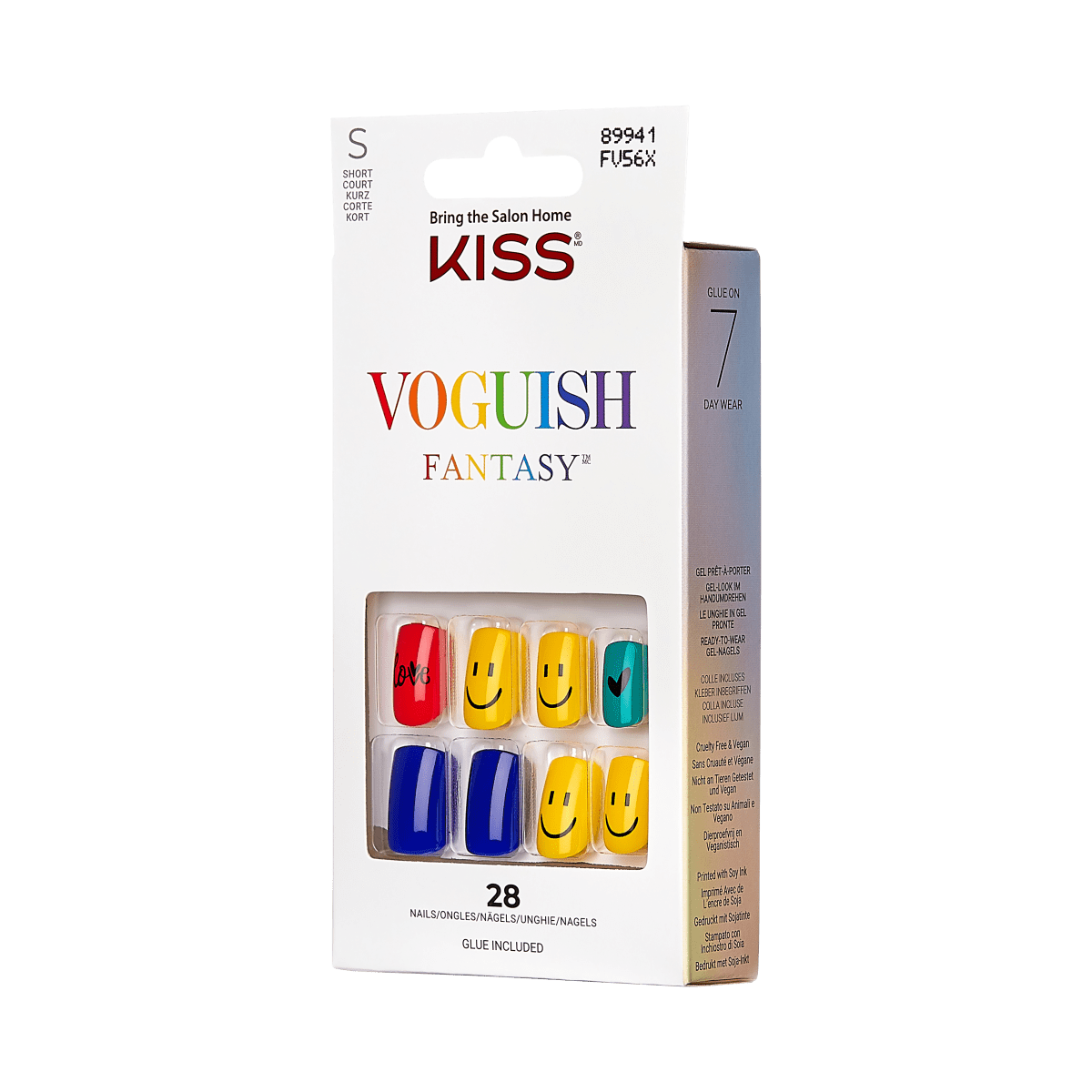 KISS Voguish Fantasy Pride Nails - Ego