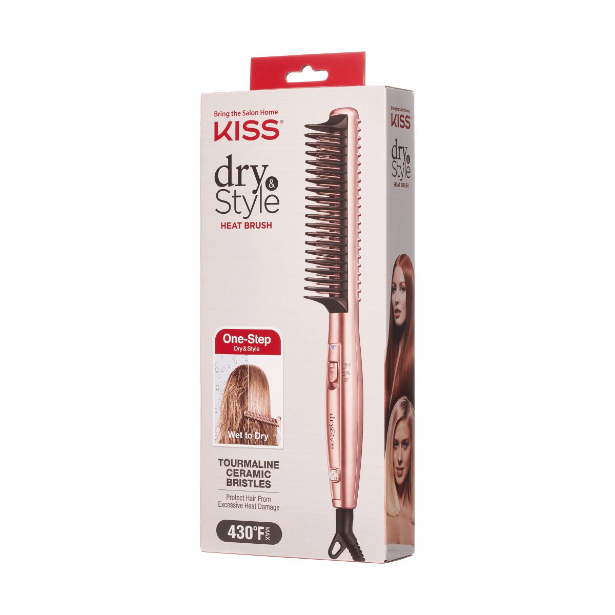 Dry &amp; Style Heat Brush