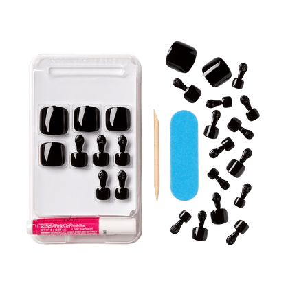 KISS Salon Color Toenails - Easy Peasy