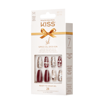 KISS Special Design Holiday Nails - Don&