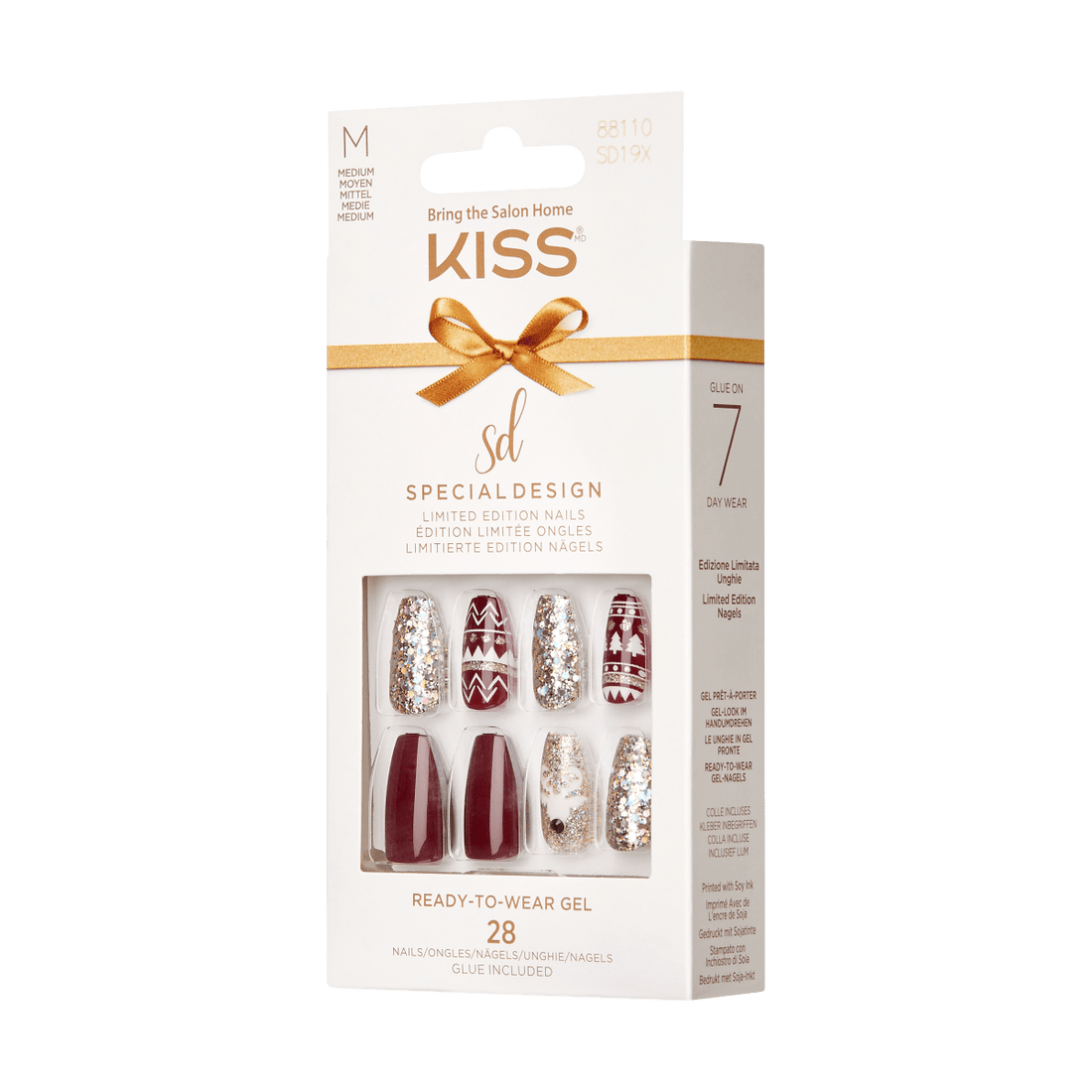 KISS Special Design Holiday Nails - Don&