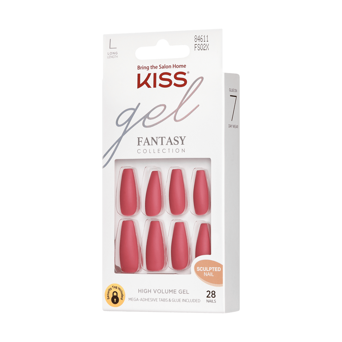 KISS Gel Fantasy  Sculpted Nails - Stuck With You