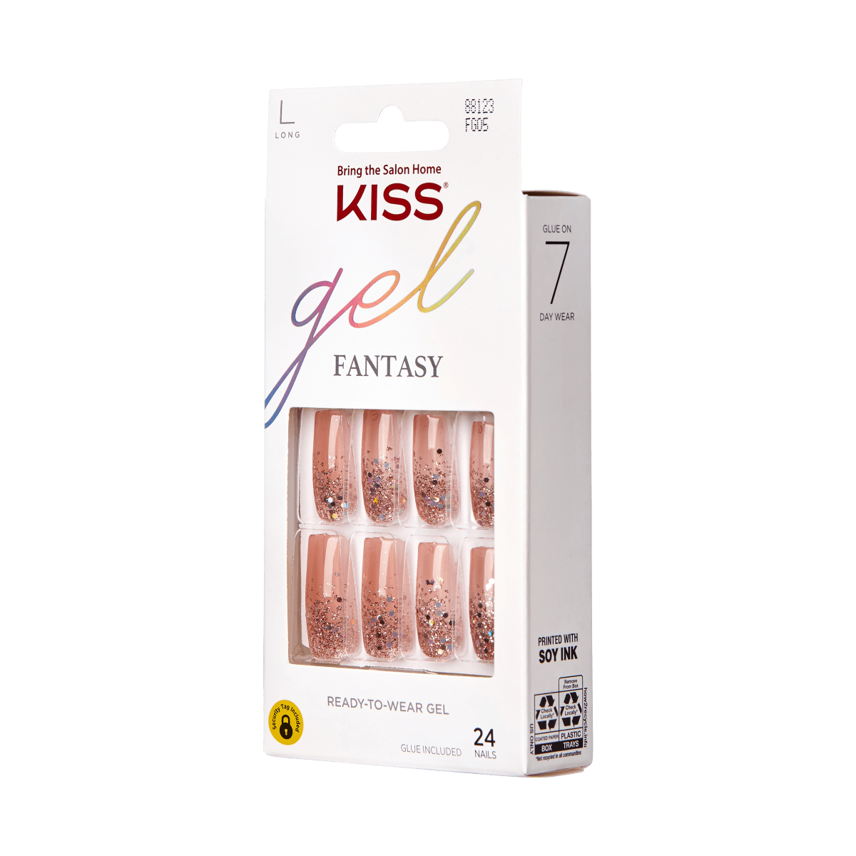 KISS Gel Fantasy Nails - Sorry Not Sorry