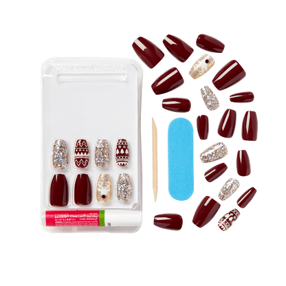KISS Special Design Holiday Nails - Don&