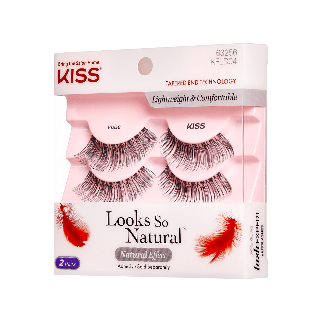 KISS Looks So Natural Double Pack - Poise