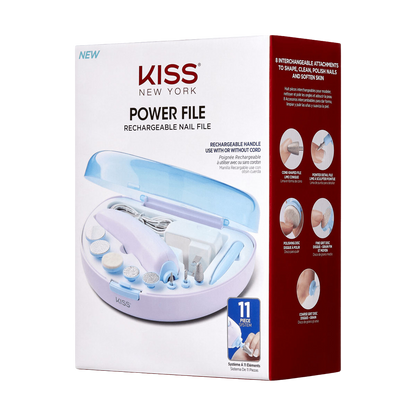 KISS Powerfile Rechargeable Nail File