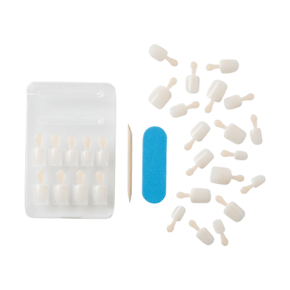 Holla Back Salon Acrylic French Nude Petite - Image 3