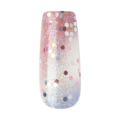 KISS Jelly Fantasy Sculpted Nails - Peachy Jelly