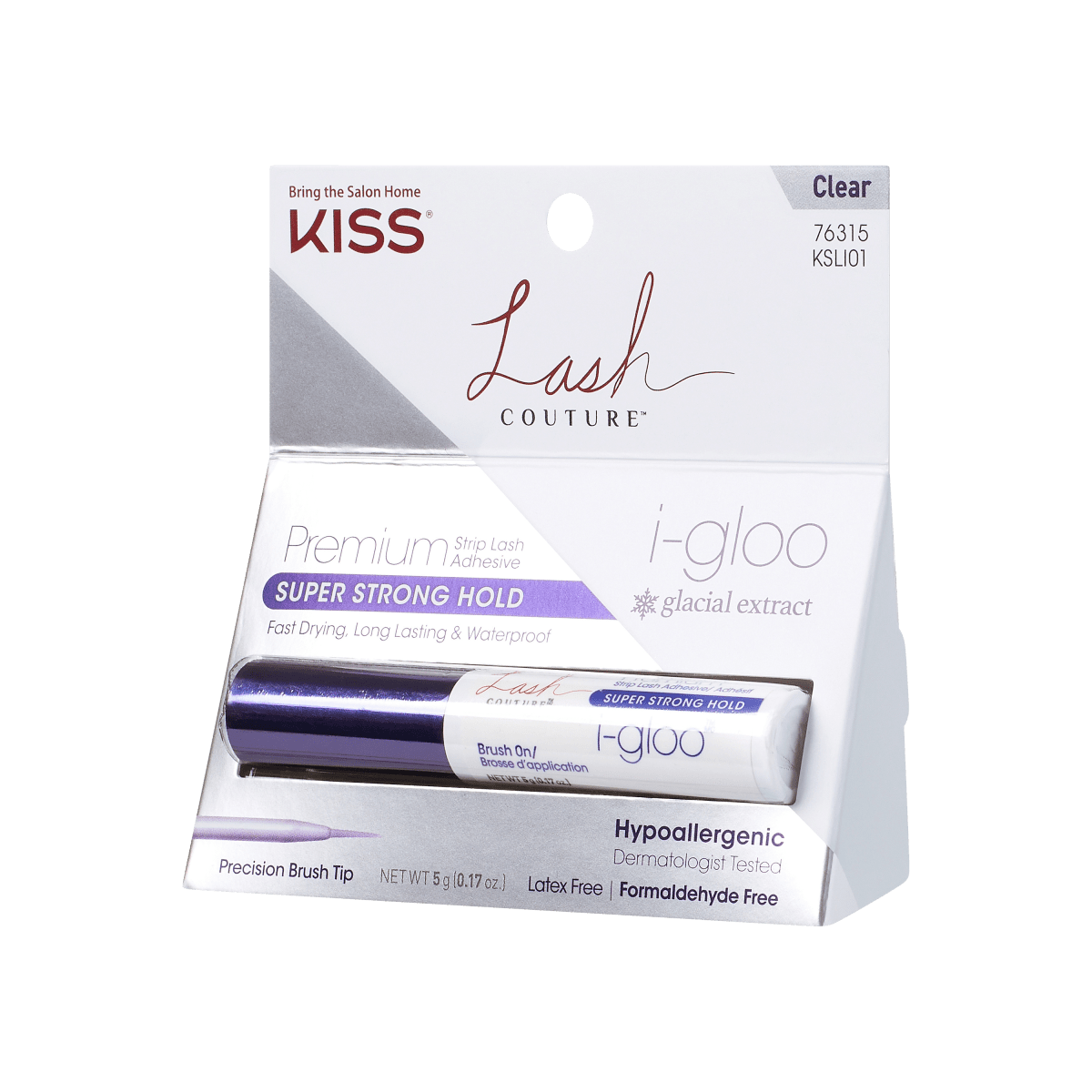 KISS Igloo Strip Lash Adhesive - Clear