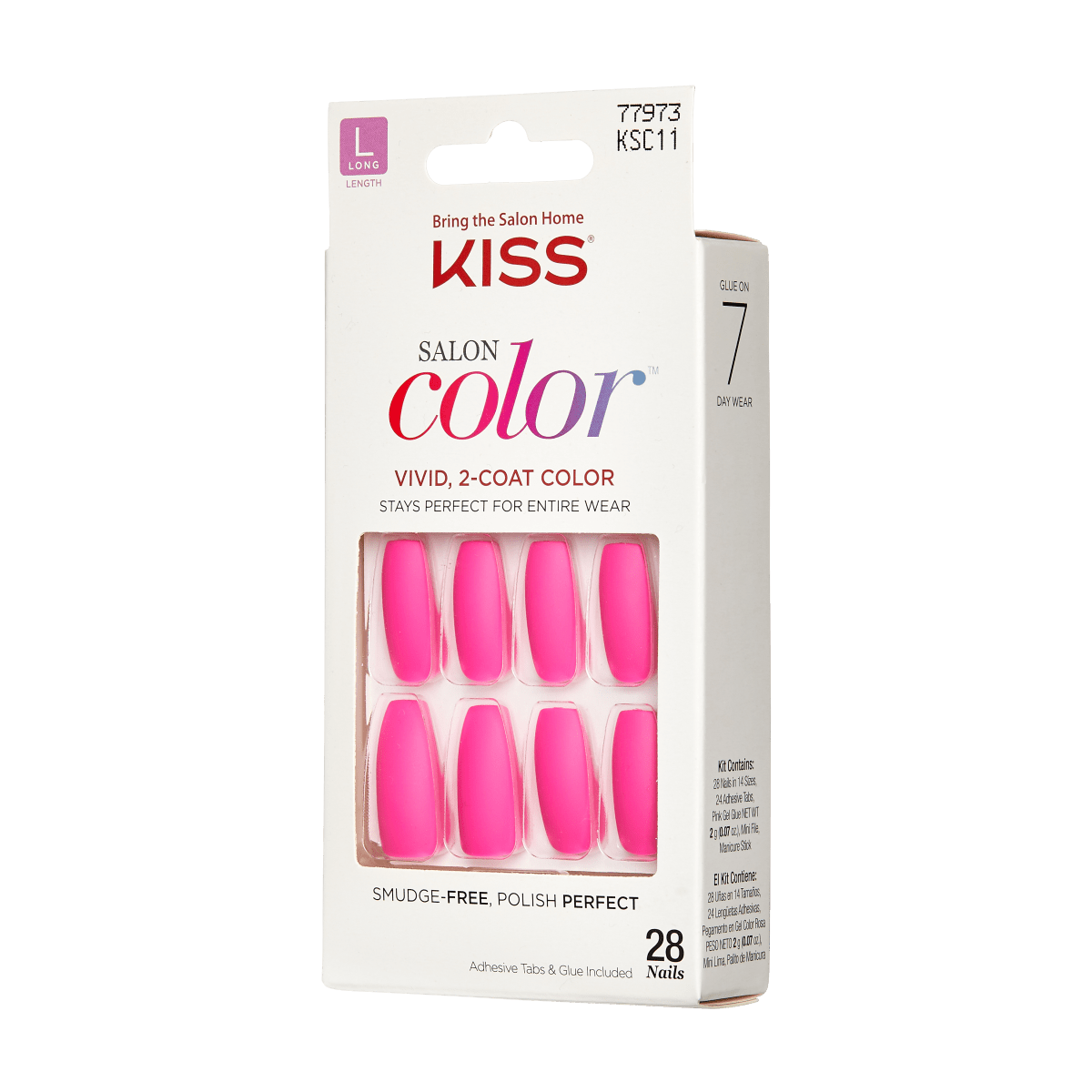 KISS Salon Color Perfection - Step it up