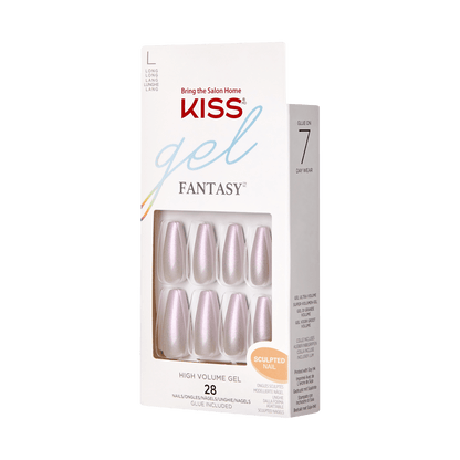 KISS Gel Fantasy Sculpted Nails - Warm and Sunny