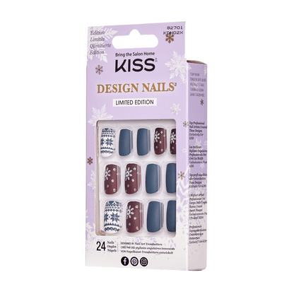 KISS Holiday Design Nails - Candle Light