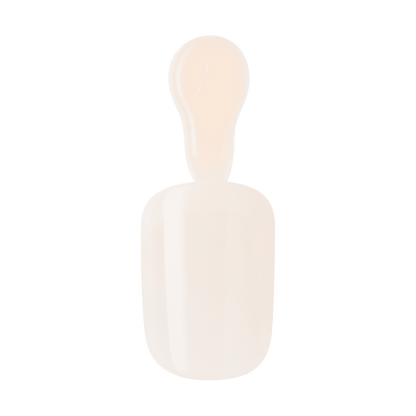 KISS Salon Acrylic French Nude Petite Press On Glue Nails - Holla Back