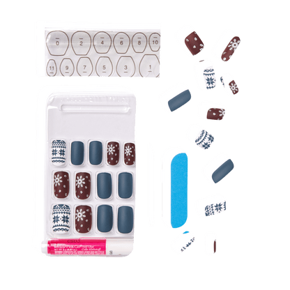 KISS Holiday Design Nails - Candle Light