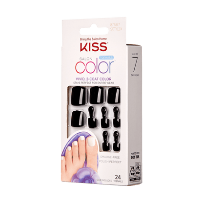 KISS Salon Color Toenails - Easy Peasy