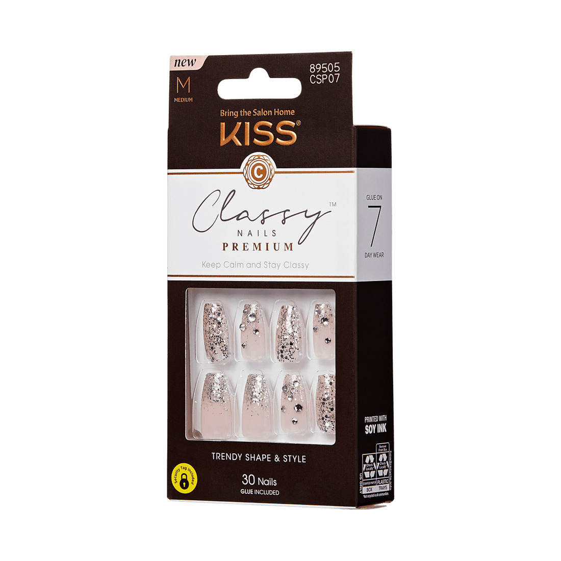 KISS Classy Nails Premium- My Muse