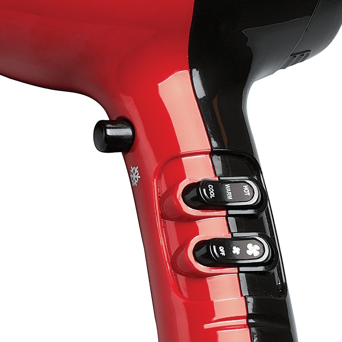 1875 Pro Tourmaline Ceramic Dryer - 7 Accessories