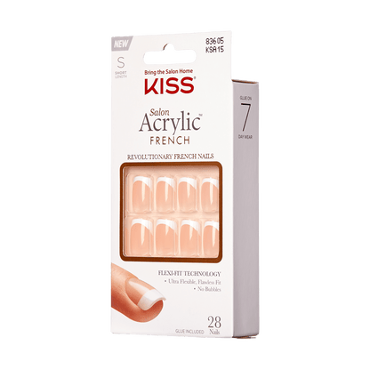 KISS Salon Acrylic French - Bonjour