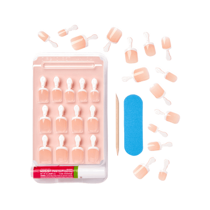 KISS Everlasting French Petite - Clear Pink