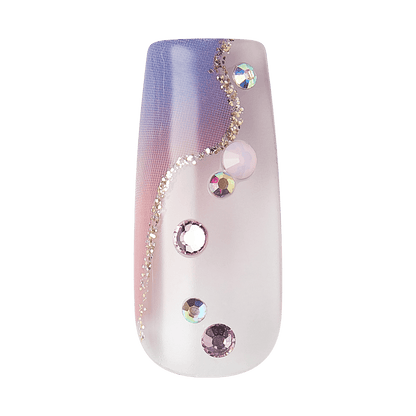 KISS Jelly Fantasy Sculpted Nails - Peachy Jelly